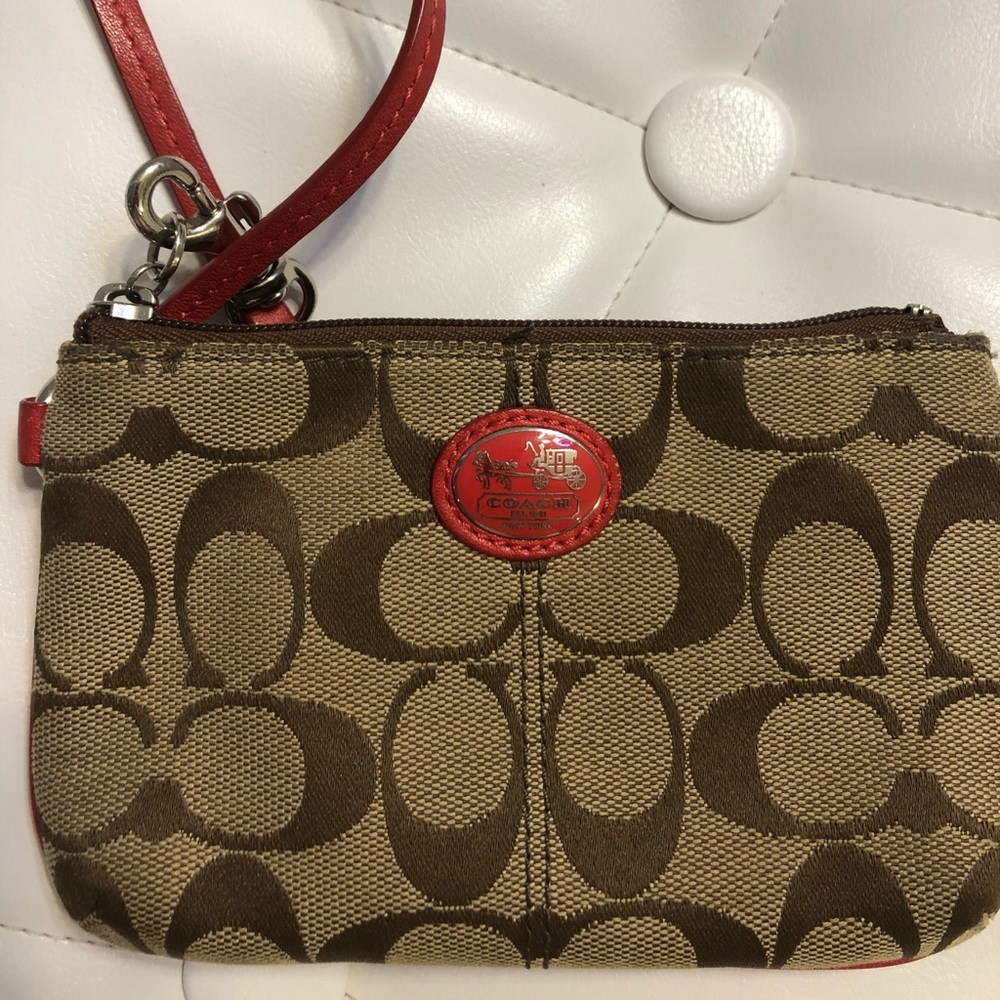 Coach mini wallet